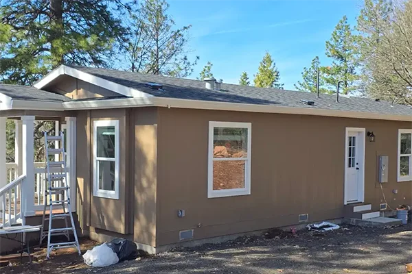 Seamless Gutter Installation